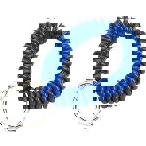 WRIST COIL BLUE NKR 5/PK